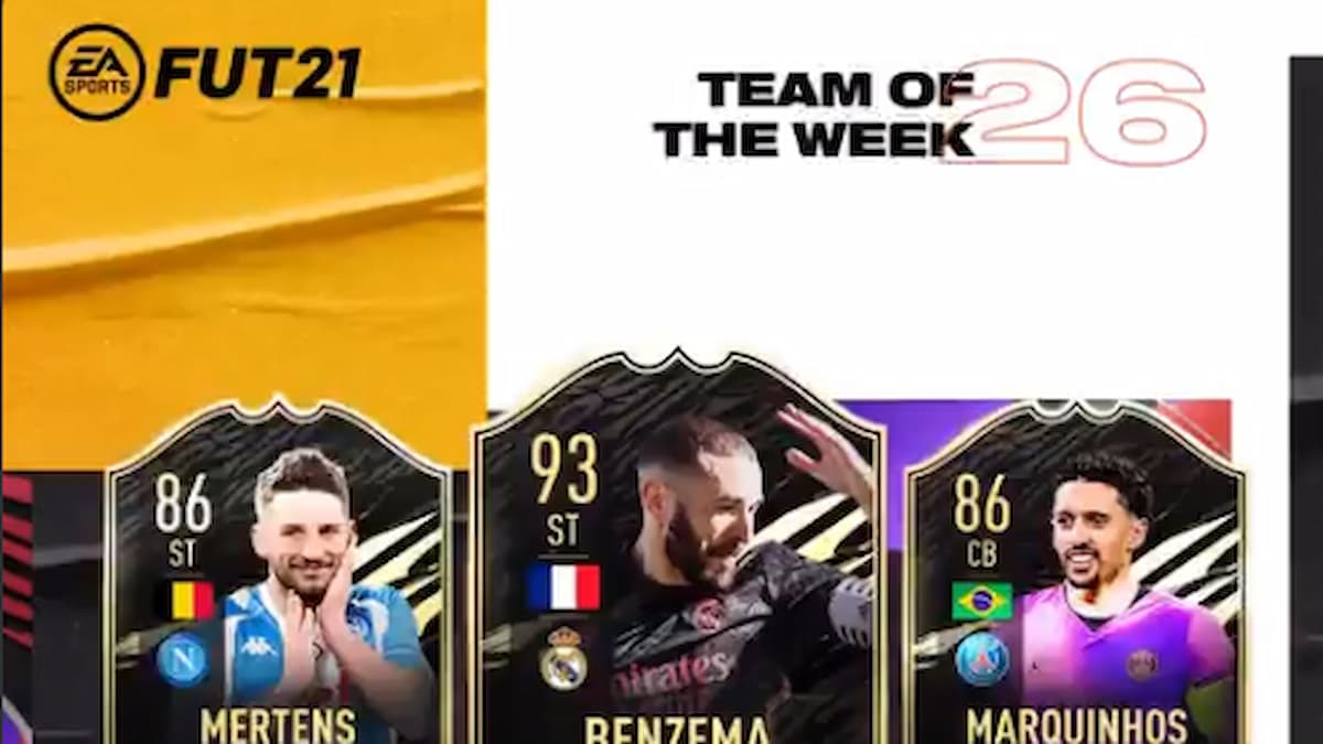 The Fifa 21 Ultimate Team Totw Week 26 March 24 Gamepur