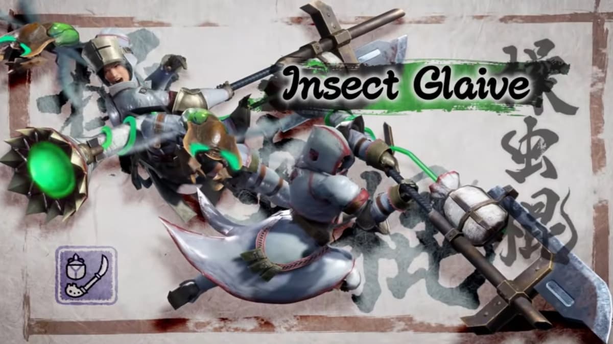 monster hunter rise insect glaive