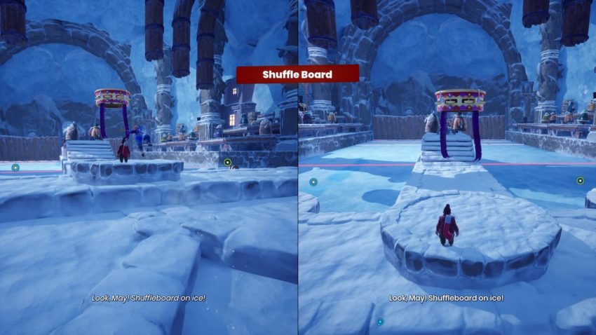 It Takes Two Minigame Locations Guide Snow Globe Chapter Gamepur - snowball fighting roblox code