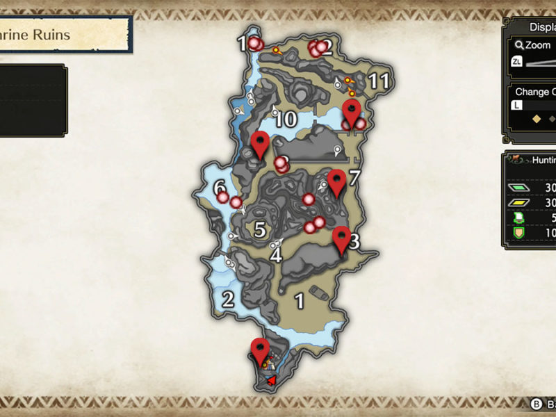 Where to find Thunderbugs in Monster Hunter Rise | Gamepur
