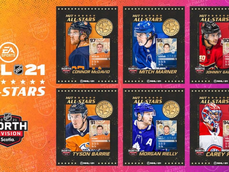 NHL 21 How to complete HUT AllStars Objectives challenge Gamepur