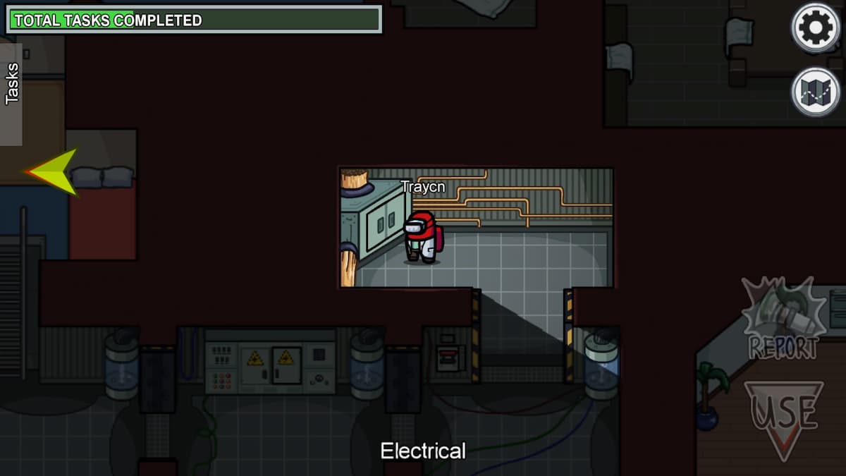 How to complete all Cockpit tasks on Airship in Among Us Gamepur