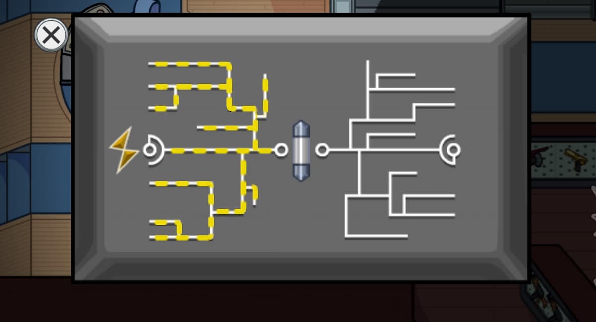 How to complete all Cockpit tasks on Airship in Among Us Gamepur