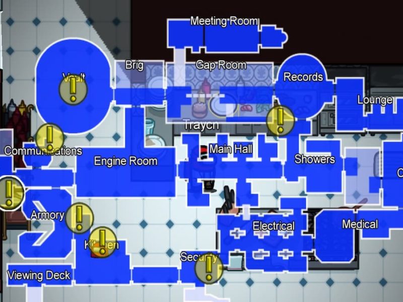 How to complete all Kitchen tasks on Airship in Among Us Gamepur