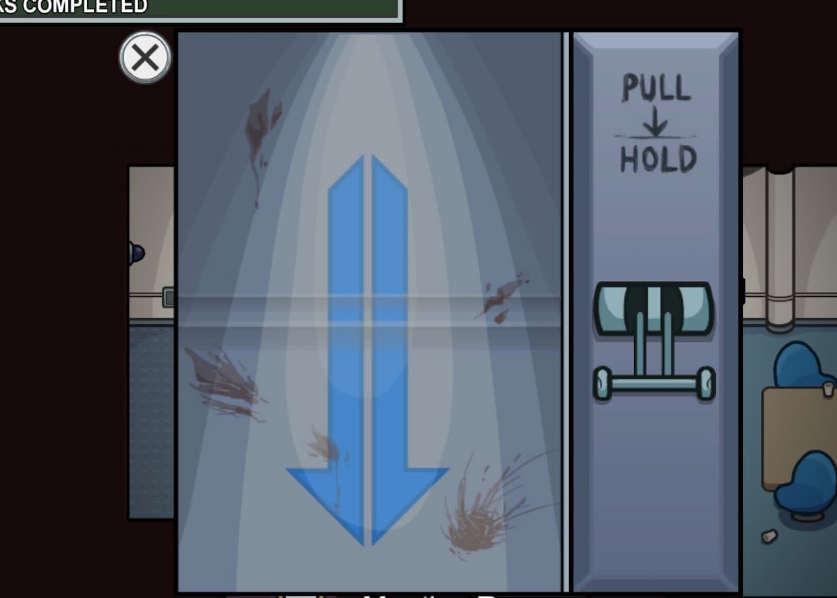 How to complete all Main Hall tasks on Airship in Among Us Gamepur