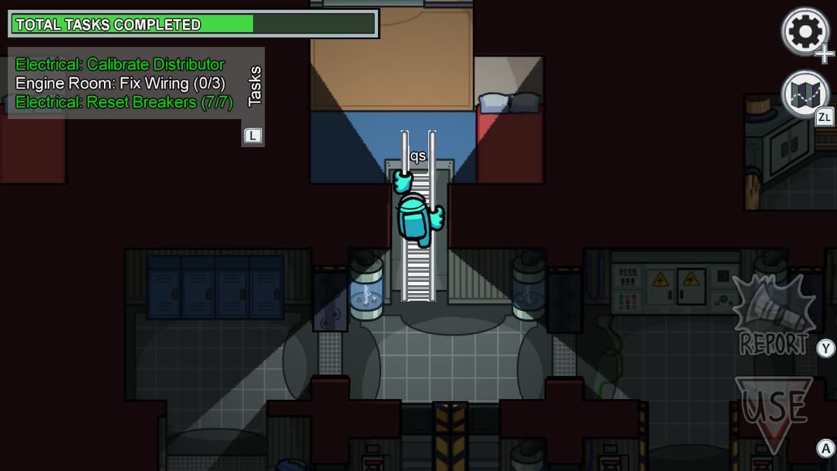 How to complete all Electrical tasks on the Airship in Among Us Gamepur