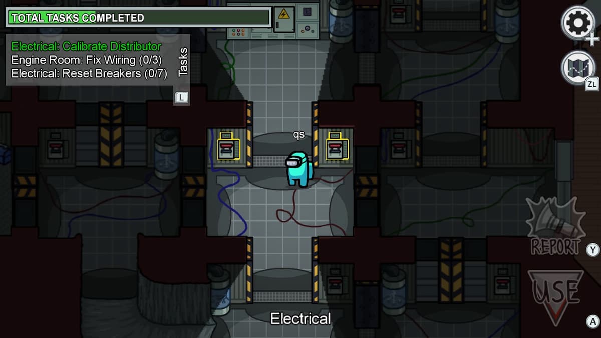 How to complete all Electrical tasks on the Airship in Among Us - Gamepur