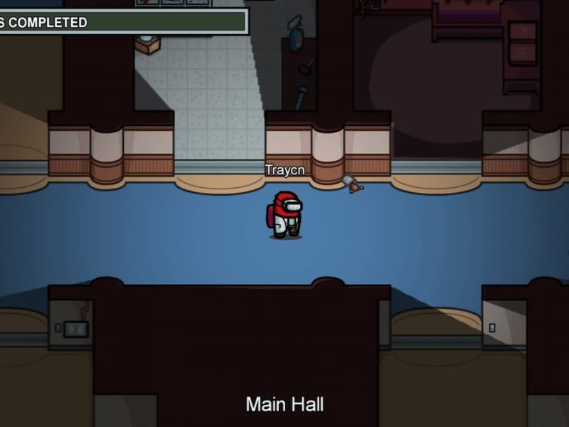 How to complete all Main Hall tasks on Airship in Among Us Gamepur