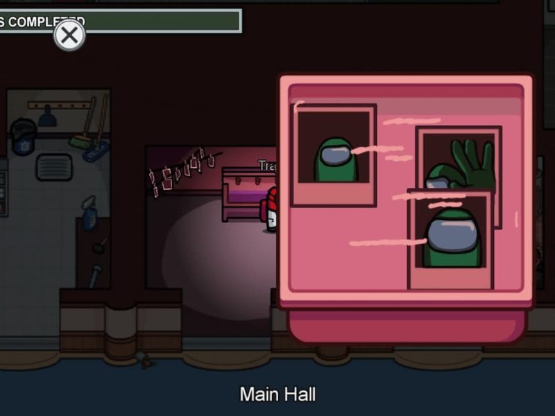 Among Us Airship Rooms