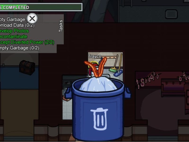 How to complete all Main Hall tasks on Airship in Among Us Gamepur