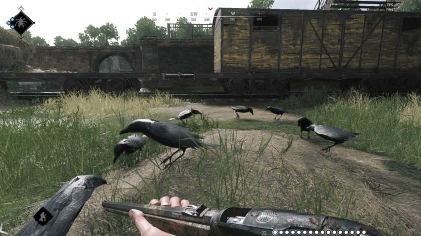 Hunt Showdown crows