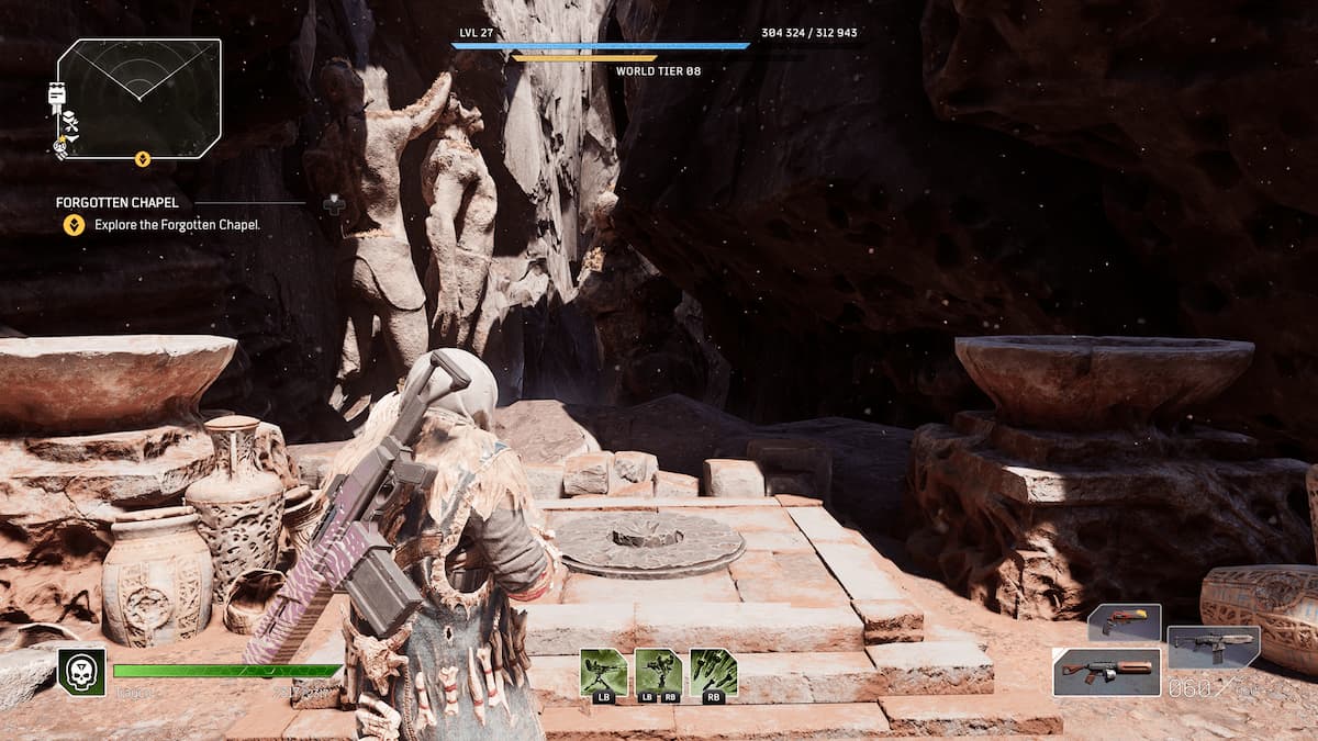 How to do the Forgotten Chapel quest in Outriders - Gamepur