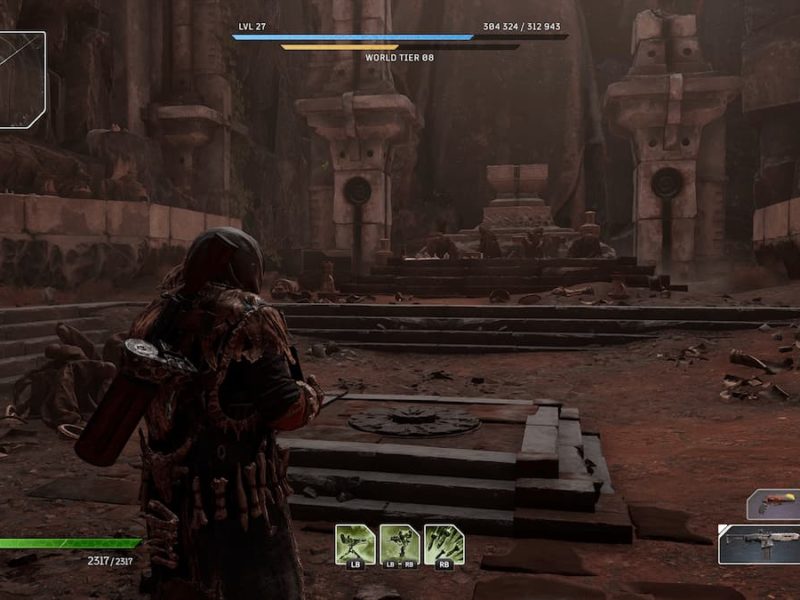 How to do the Forgotten Chapel quest in Outriders | Gamepur