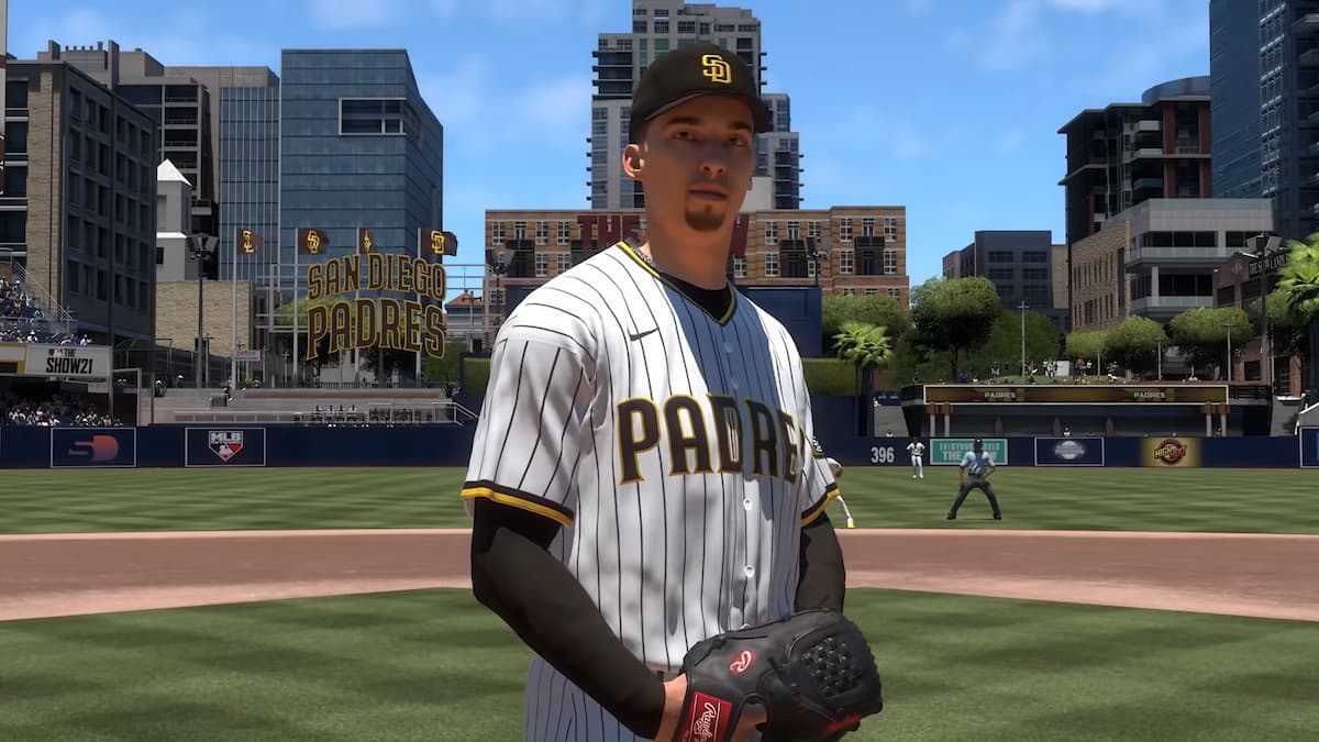 MLB The Show 21's first big update includes additional RTTS pitch feature, Stadium Creator search option | Gamepur