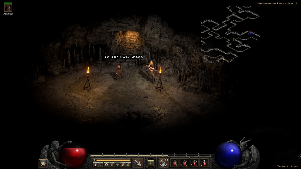 How to find the Tree of Inifuss in Diablo 2 Resurrected Gamepur