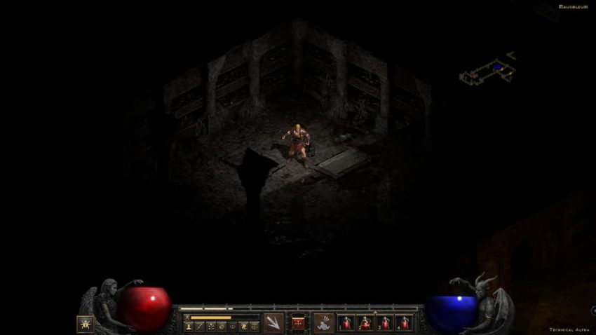 diablo 2 resurrected down