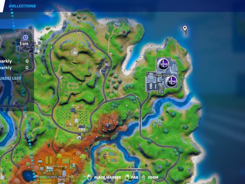 Where to talk to the Joneses in Fortnite for the Spire Challenges all