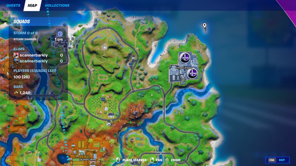 Where to talk to the Joneses in Fortnite for the Spire Challenges all