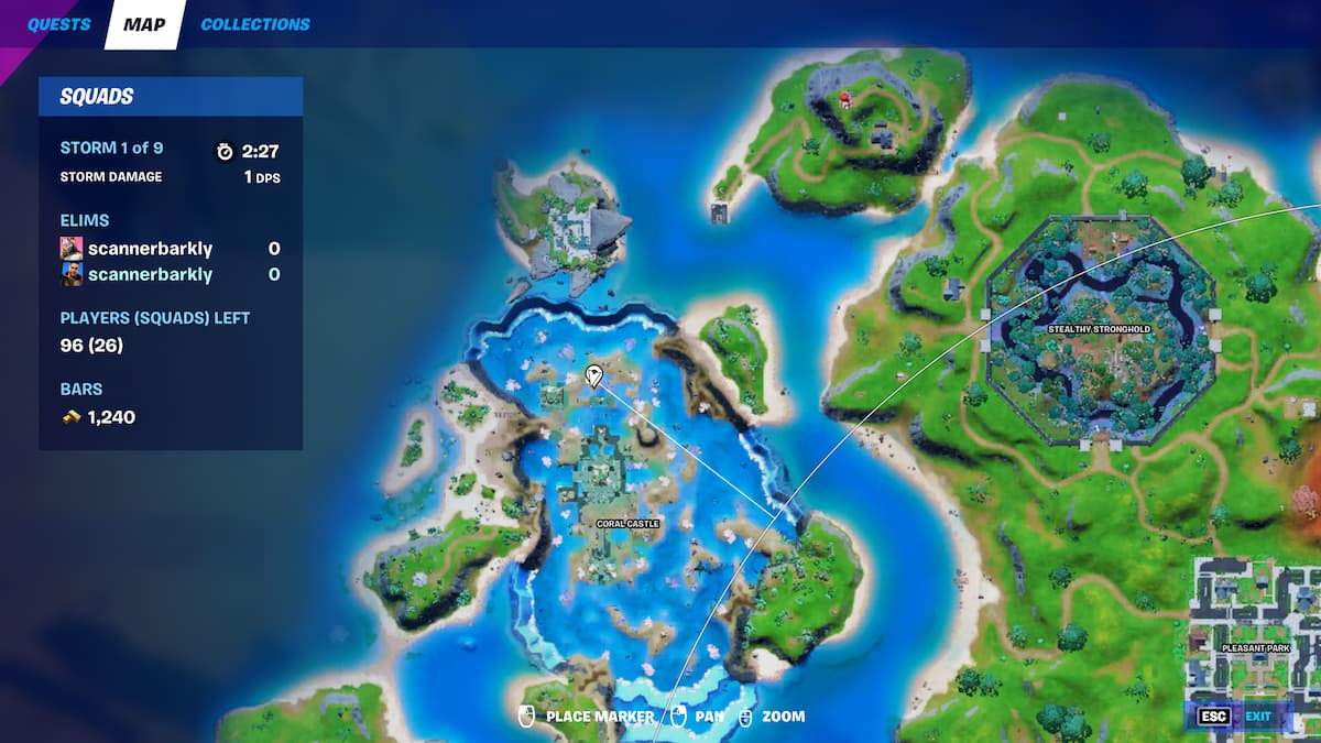 Where to talk to the Joneses in Fortnite for the Spire Challenges all