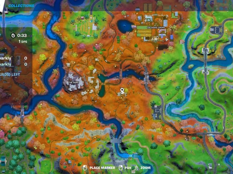 Where to talk to the Joneses in Fortnite for the Spire Challenges all