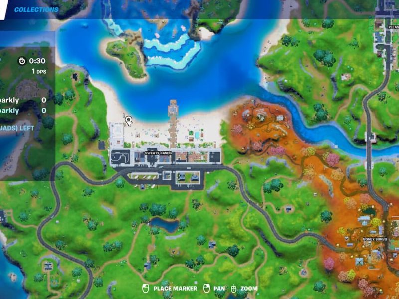Where to talk to the Joneses in Fortnite for the Spire Challenges all