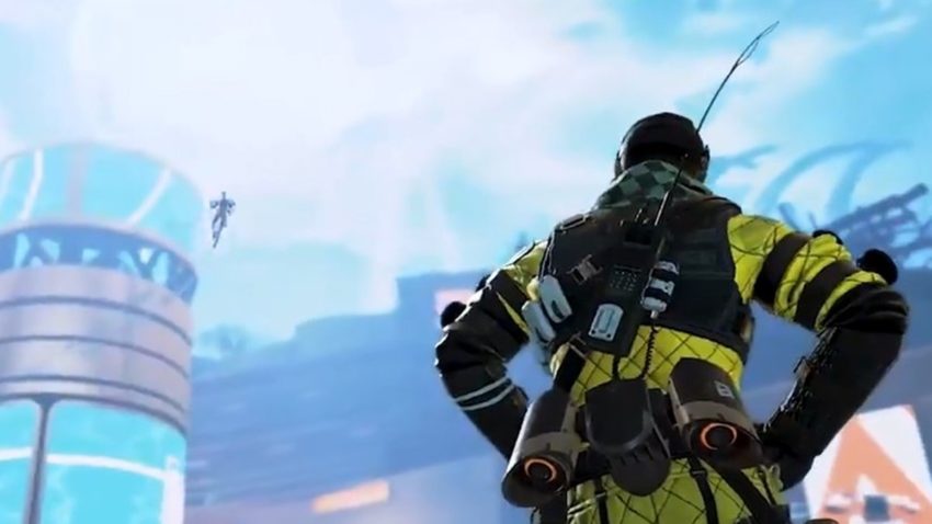 Where To Spot Season 9 Legend Valk In The Apex Legends Olympus Map Update Reveal Gamepur