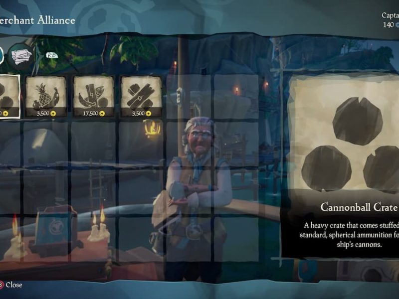 How Merchant Resource Crates work in Sea of Thieves Gamepur