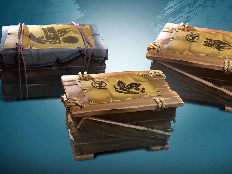 How Trade Routes and Commodity Crates work in Sea of Thieves Gamepur