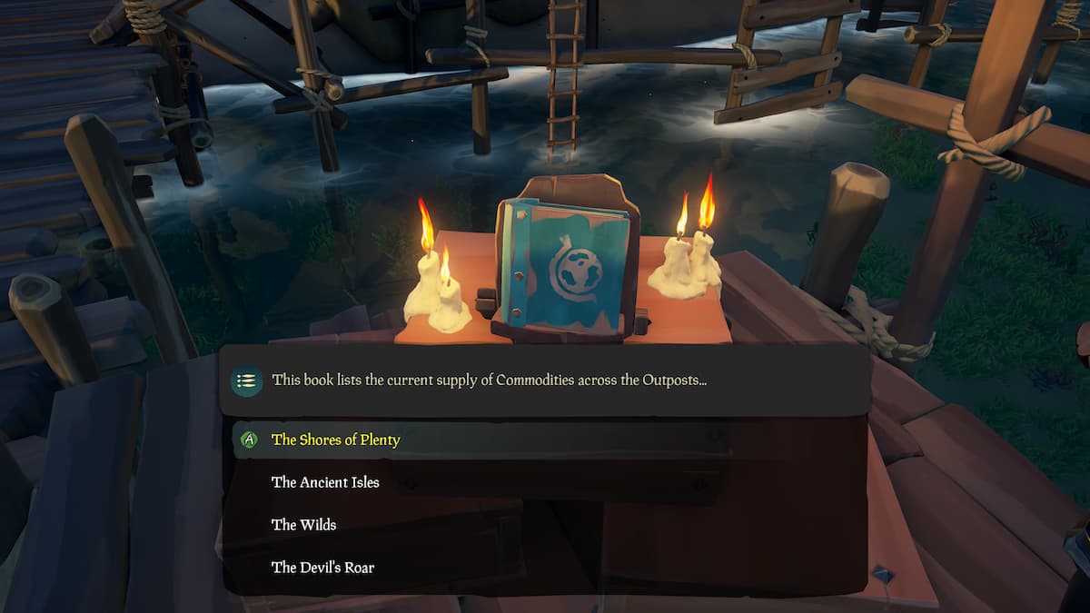 How Trade Routes and Commodity Crates work in Sea of Thieves Gamepur