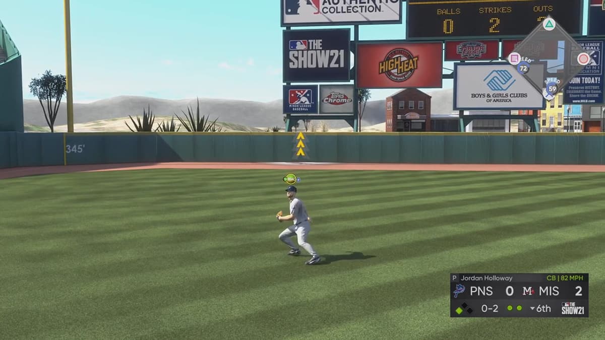 How to rob home runs in MLB The Show 21 Gamepur