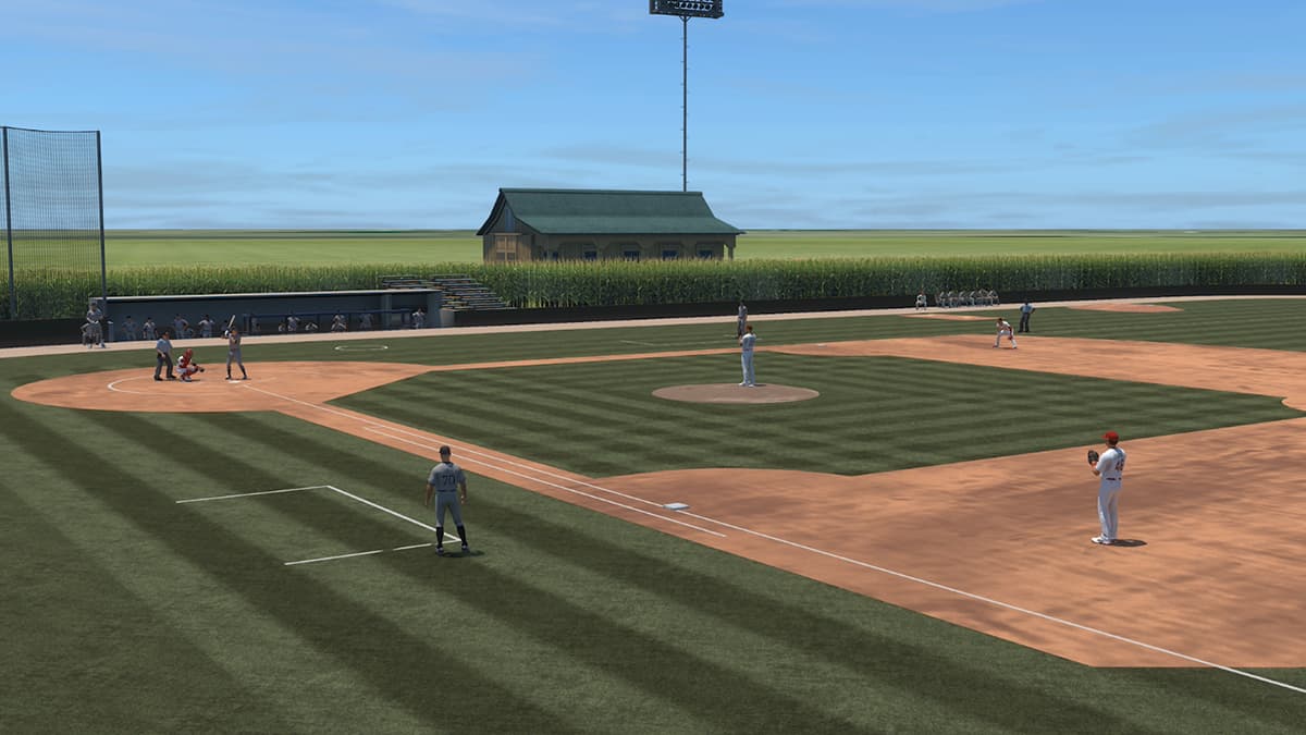 MLB The Show 21's Stadium-Creator Lets You Make Anything, Including The  Field Of Dreams - GameSpot