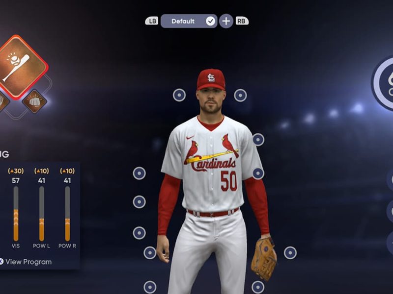 How to use Loadouts in MLB The Show 21 Gamepur
