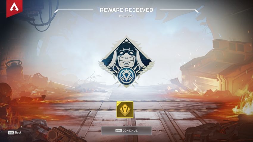Impress Me badge