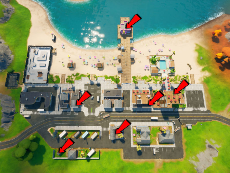 Where to find and open Safes in Fortnite Chapter 2 Season 6 Gamepur