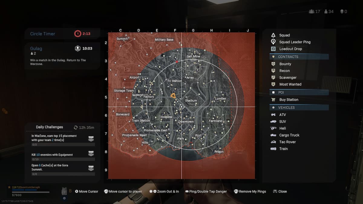 All 1984 Verdansk new map locations in Call of Duty Warzone Season 3