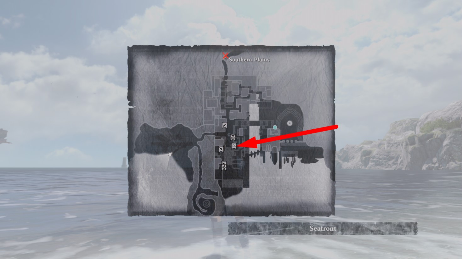 Where to get Sardines in Nier Replicant Gamepur