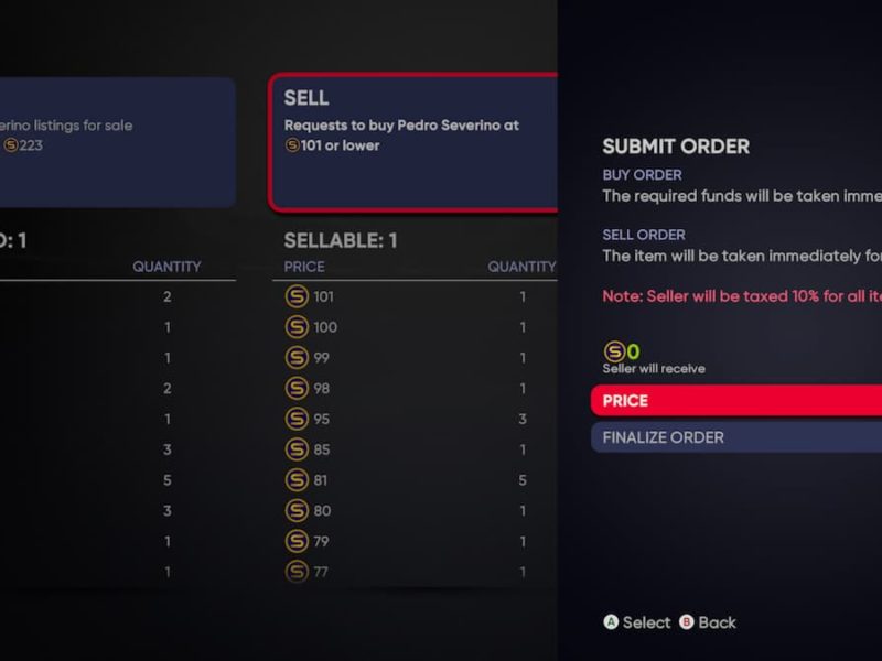 MLB The Show 21 How to buy and sell cards in Diamond Dynasty Gamepur