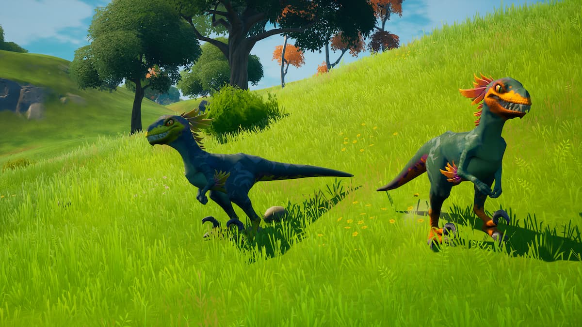 When will dinosaurs be added to Fortnite Chapter 3 Season 1? - Gamepur