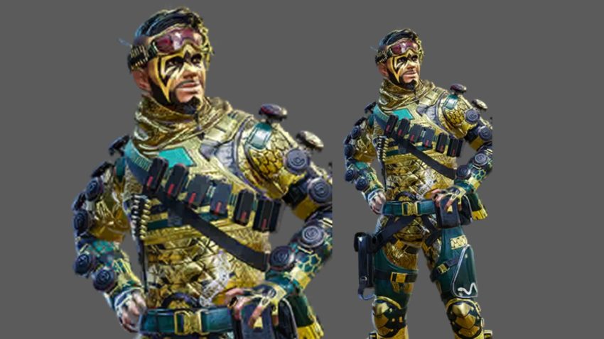 Mobile Mirage skin