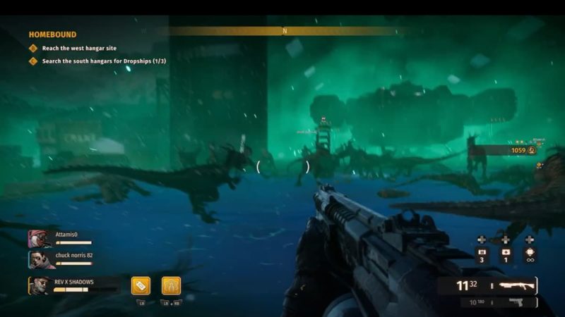 second extinction crossplay