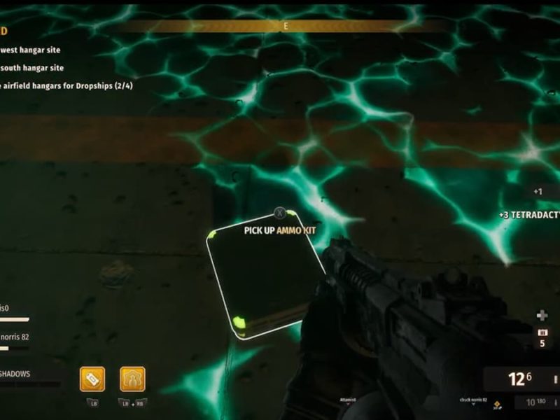 How to refill ammo in Second Extinction Gamepur