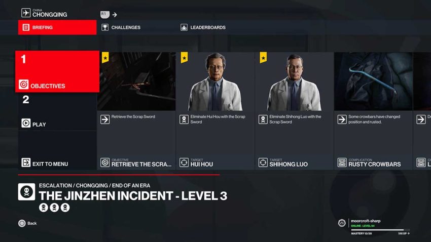jinzhen-incident-level-3-escalation-hitman-3