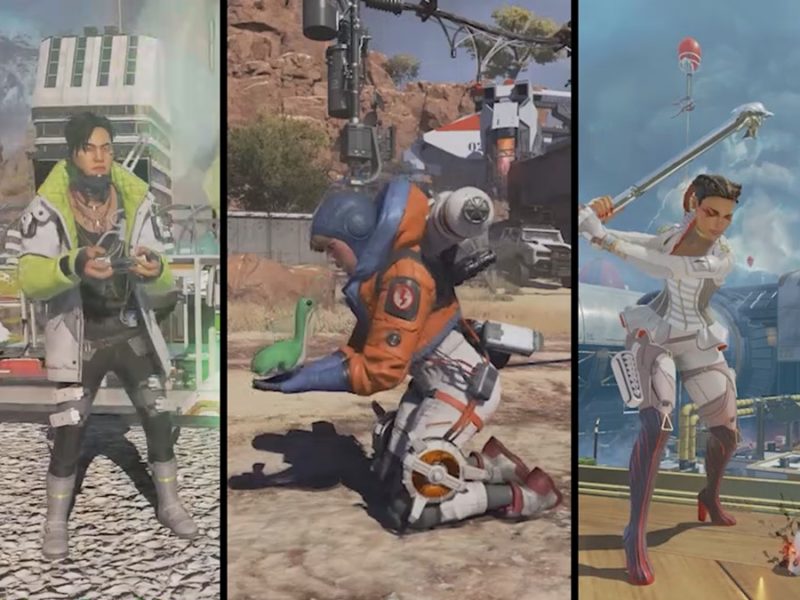 How emotes and Anti-Peek work in Apex Legends Season 9: Legacy | Gamepur