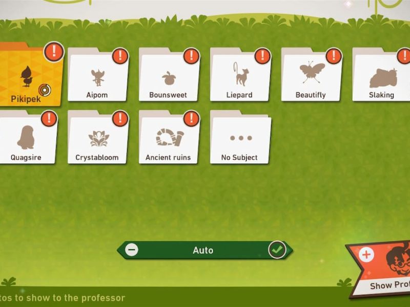 How to grind XP and level up fast in New Pokémon Snap Gamepur