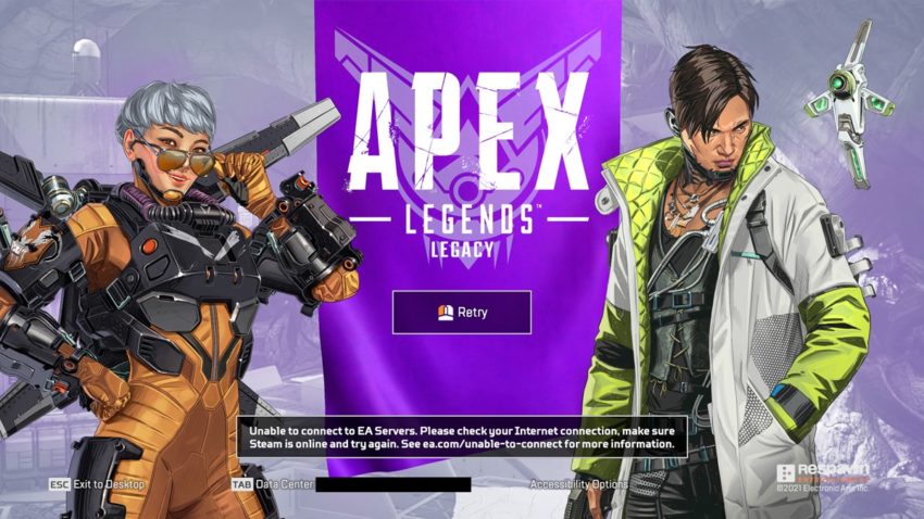 How To Fix Apex Legends Infinite Loading Screen Error Gamepur - roblox infinite loading screen