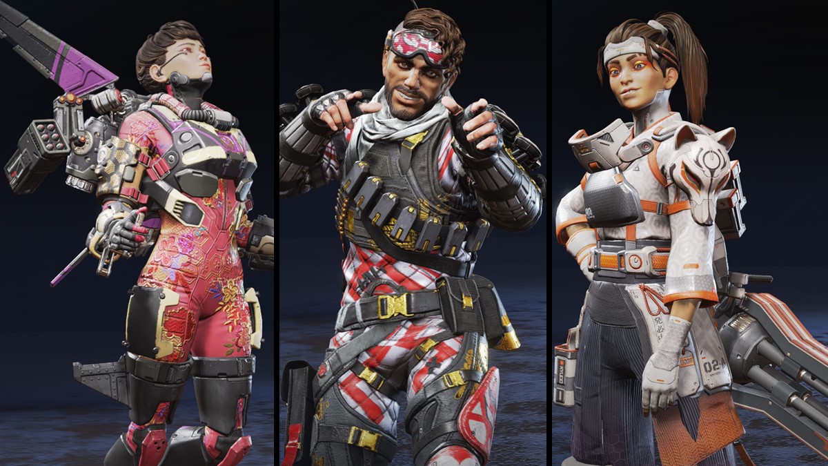 All Legend Skins For The Apex Legends Season 9 Legacy Battle Pass Gamepur