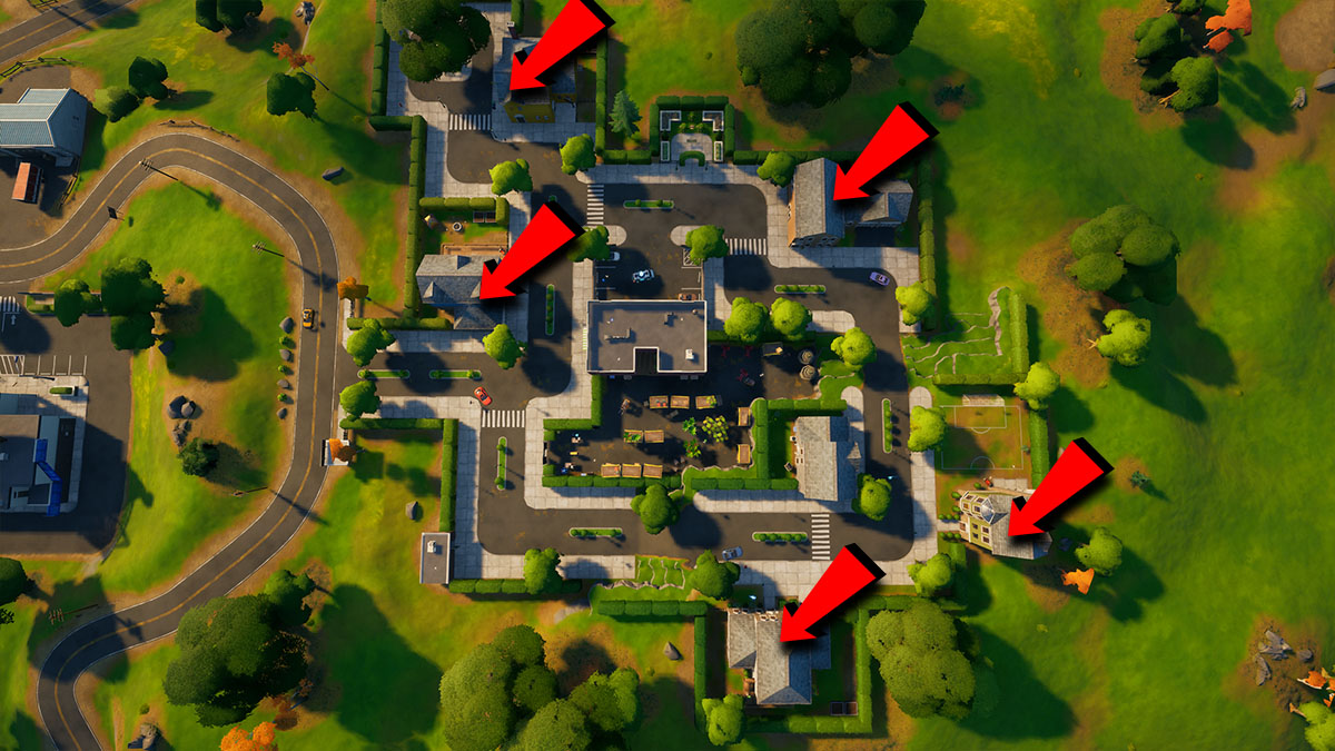 Collect research books from Holly Hedges and Pleasant Park locations in