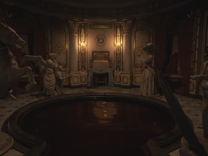 How to solve the Statue puzzle in Castle Dimitrescu in Resident Evil