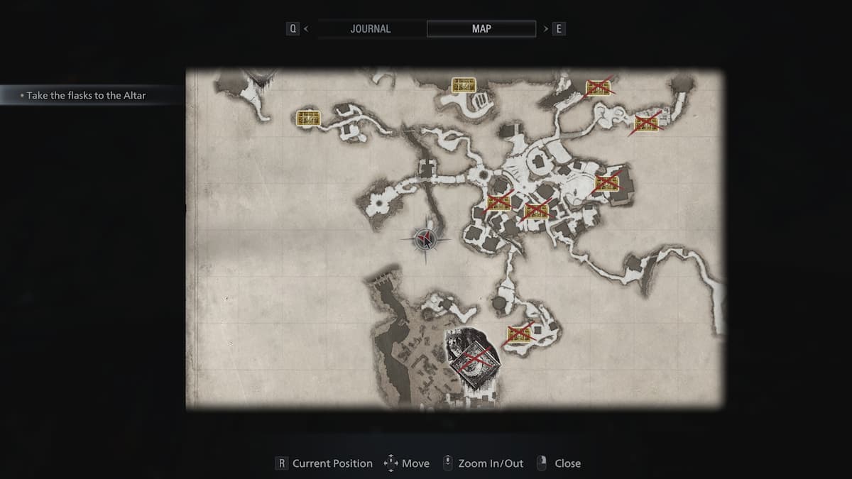 Where to find Finest Fish in Resident Evil Village Golden Fish