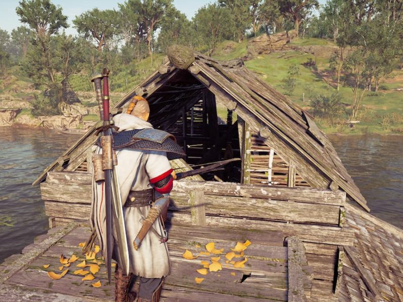 How to get the wealth inside the locked house in Dublin in Assassin's Creed Valhalla Gamepur